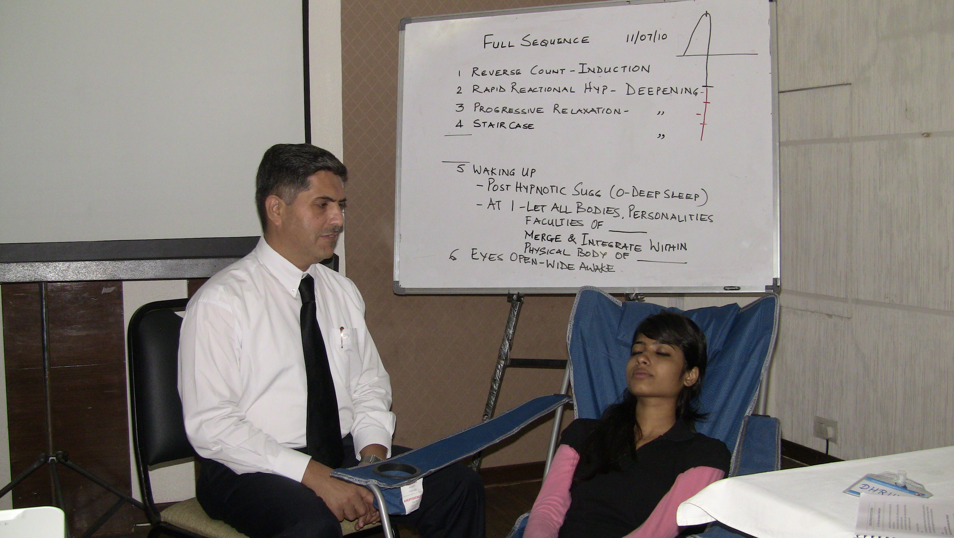 Training - Clinical Hypnotherapy